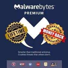 Dispositivo Malwarebytes V5 - Vitalício (GLOBAL) - Windows, MAC, iOS e Android x 3 comprar usado  Enviando para Brazil