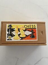 London vintage chess for sale  BURY ST. EDMUNDS