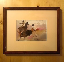 Peinture uria monzon d'occasion  Carcassonne