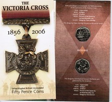 victoria cross 50p for sale victoria cross 50p for sale BASILDON