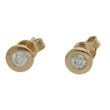 Brillant hrstecker 585 gebraucht kaufen  Saarbrücken