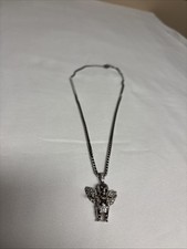 Usado, Pingente de anjo bebê 41,7% OURO PURO colar de ouro 10k LP511 10K417 comprar usado  Enviando para Brazil
