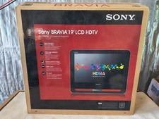 Boa TV LCD Sony Bravia KDL-19M4000 19” 720p jogos antigos! comprar usado  Enviando para Brazil