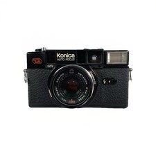 Konica C35 AF2 Point & Shoot 35mm film Camera, 38mm F2.8 Lens, Fully Functional✅ na sprzedaż  PL