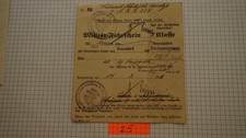 Militär fahrschein vom gebraucht kaufen  Brokstedt