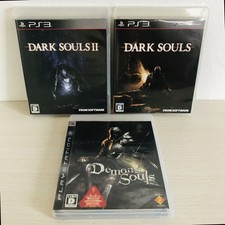 PS3 Dark Souls & Dark Souls 2 & Demons Souls Sony Playstation 3 Japão Ver Testado comprar usado PS3 Dark Souls & Dark Souls 2 & Demons Souls Sony Playstation 3 Japão Ver Testado comprar usado  Enviando para Brazil
