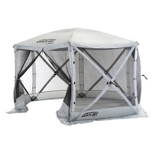 Usado, Amêijoa Quick Set Escape Camping Portátil Gazebo Canopy Shelter, Cinza (Open Box) comprar usado  Enviando para Brazil