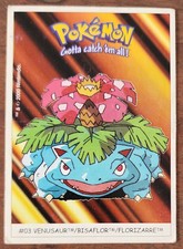 Carte pokemon vinusaur d'occasion  Cergy-