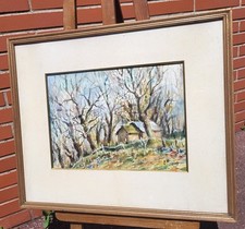 Tableau signé. paysage d'occasion  Toulouse-