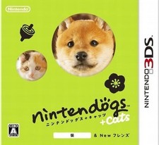 Software Nintendo 3Ds Nintendogs Cats Shibafriends comprar usado  Enviando para Brazil