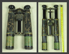 19thc twin telescope for sale  UK