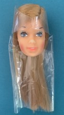 Testa bambola barbie usato  Spedire a Italy