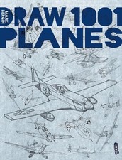 Usado, Draw 1,001 Planes by Mark Bergin (English) Paperback Book comprar usado  Enviando para Brazil