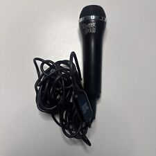 Guitar Hero microfone com fio USB E-UR20 PS3 vermelho octano NÃO TESTADO comprar usado  Enviando para Brazil