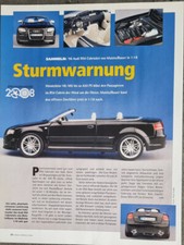 Audi cabriolet maisto gebraucht kaufen  Wunstorf