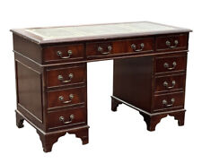 Pedestal desk flame for sale  SAWBRIDGEWORTH
