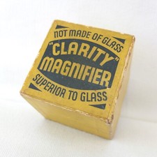 Vintage clarity magnifier for sale  UK