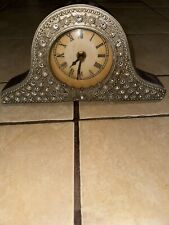Vintage mantle clock for sale  Edinburg