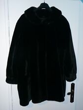 Manteau noir double d'occasion  Gravigny