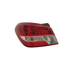 Lanterna traseira lateral esquerda do motorista compatível com 17-20 Mitsubishi Mirage G4; certificação CAPA, usado comprar usado  Enviando para Brazil
