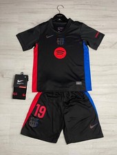 Usado, Kit infantil FC Barcelona Away 2024/25 (qualquer tamanho | nome e número) "Lamine Yamal" comprar usado  Enviando para Brazil