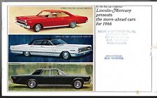 Lincoln mercury range for sale  UK