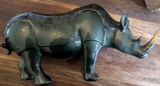 Pottery rhino aynsley for sale  RETFORD
