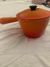 Poêlon cocotte fonte d'occasion  Paris XIX