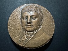 Médaille bronze robert d'occasion  Lourdes