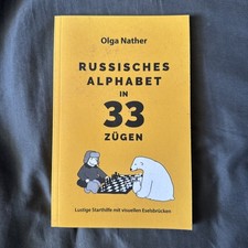 Russisches alphabet zügen gebraucht kaufen  Reutlingen