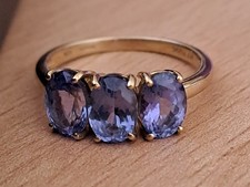 Tanzanite certified aaa for sale  CHESTERFIELD