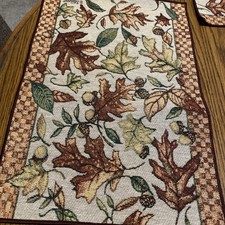 leaf placemats for sale  Waterford
