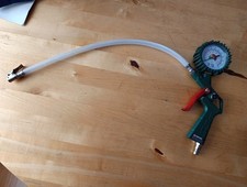 Parkside reifenfüller luftdru gebraucht kaufen  Windsbach