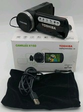Working toshiba camileo for sale  WOLVERHAMPTON