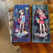 Vintage pair french for sale  LIVERPOOL