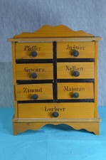 Antiker gewürzschrank handarb gebraucht kaufen  Winterbach