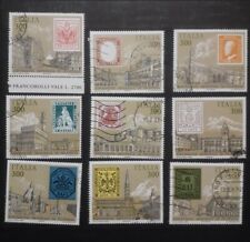 1985 italia francobolli usato  Serramazzoni