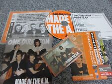 ONE DIRECTION / made in the A.M /  JAPAN LTD CD OBI sticker comprar usado  Enviando para Brazil