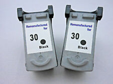 Cartucho de tinta preta PG30 para Canon Pixma iP2600 iP1800 MP470 MP210 MX310 300 2pK comprar usado  Enviando para Brazil