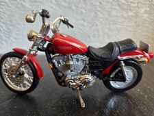 Scale maisto harley for sale  LEYLAND