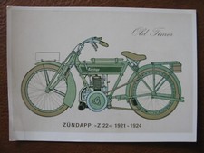 Riginal zündapp postkarte gebraucht kaufen  Wiesloch