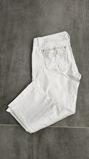 Miss jeans weiß gebraucht kaufen  Jülich
