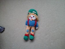 Handknitted wool colourful for sale  WALSALL