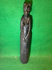 Statuetta scultura legno usato  Roma