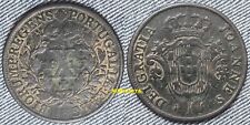 Usado, PORTUGAL año 1813 10 Reís bronce. Juan (Regente). Peso 12,18 gr. 35 mm. comprar usado  Enviando para Brazil