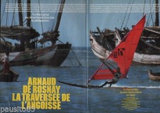 Coupure presse clipping d'occasion  Roquebrune-sur-Argens