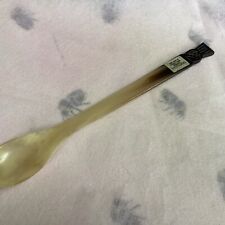 Vintage horn spoon for sale  WORTHING