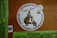 Alter aufkleber motorrad gebraucht kaufen  Kupferberg