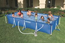 Intex piscina rettangolare usato  Italia