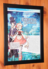Eternal Sonata PlayStation 3 Xbox 360 pequeno raro pôster promocional/página de anúncio emoldurada, usado comprar usado  Enviando para Brazil